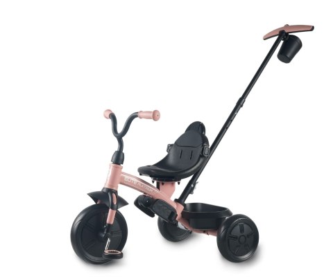 Qplay Qplay Rowerek Trójkołowy Elite Platinum Pink