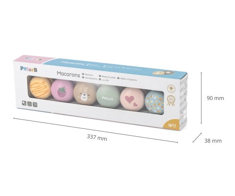 Viga Viga 44087 PolarB Drewniane makaroniki