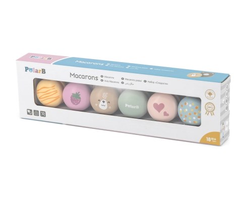 Viga Viga 44087 PolarB Drewniane makaroniki