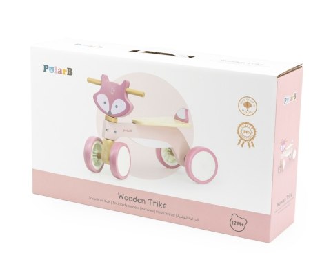 Viga Viga 44240 PolarB Drewniany jeździk - Lisek