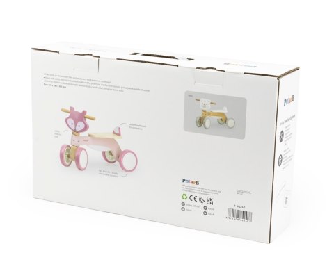 Viga Viga 44240 PolarB Drewniany jeździk - Lisek
