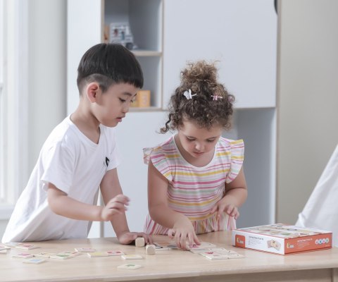 Viga Viga 44506 Puzzle - zestaw do nauki kształtów