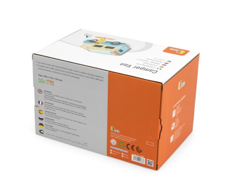 Viga Viga 44688 Drewniany kamper