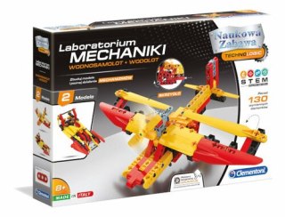 Clementoni Clementoni Laboratorium Mechaniki Wodnosamolot i Hydroplan p6 50060