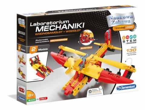 Clementoni Clementoni Laboratorium Mechaniki Wodnosamolot i Hydroplan p6 50060