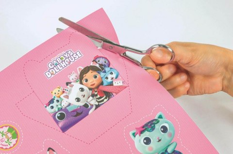 Clementoni Clementoni Sekretny pamiętnik Koci Domek Gabi. Gabby's Dollhouse 50883 p6