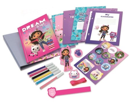 Clementoni Clementoni Sekretny pamiętnik Koci Domek Gabi. Gabby's Dollhouse 50883 p6