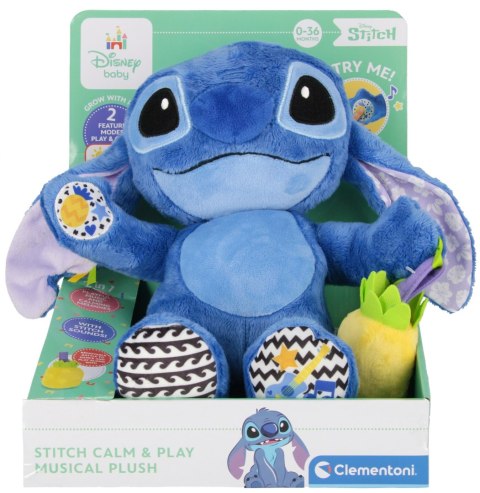 Clementoni Clementoni Stitch interaktywny pluszowy Disney baby 17987