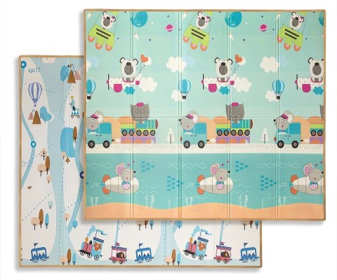 Milly Mally Milly Mally Mata piankowa składana Play Circus and Travel T1
