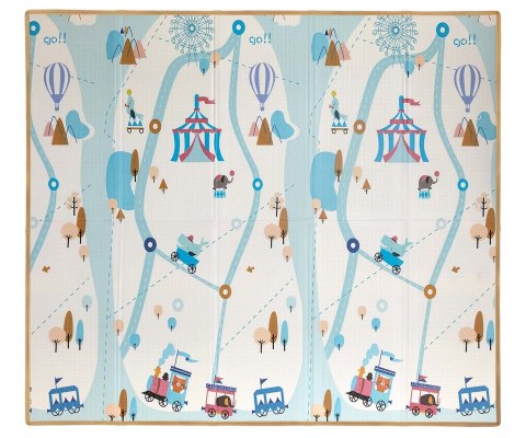 Milly Mally Milly Mally Mata piankowa składana Play Circus and Travel T1