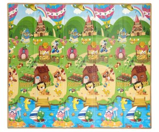 Milly Mally Milly Mally Mata piankowa składana Play Colourful Animals T1