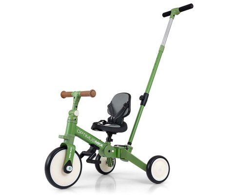 Milly Mally Milly Mally Rowerek 5w1 Optimus Max Green