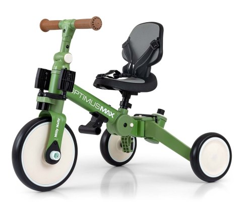 Milly Mally Milly Mally Rowerek 5w1 Optimus Max Green