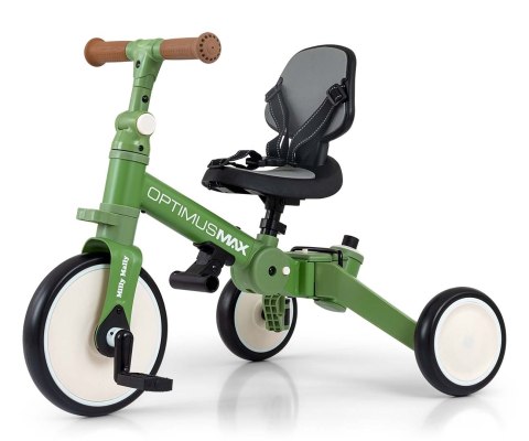 Milly Mally Milly Mally Rowerek 5w1 Optimus Max Green
