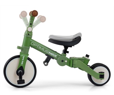 Milly Mally Milly Mally Rowerek 5w1 Optimus Max Green