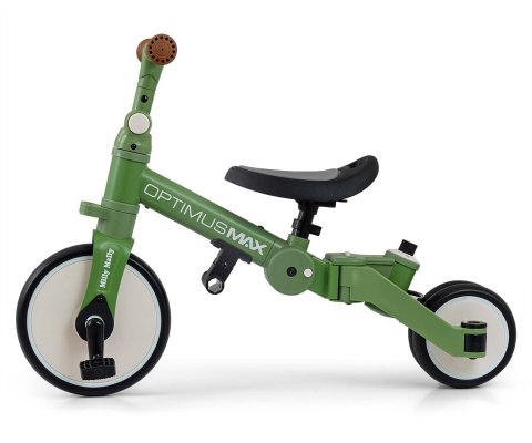 Milly Mally Milly Mally Rowerek 5w1 Optimus Max Green