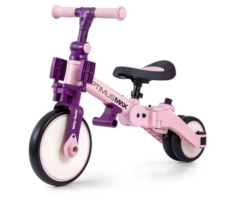 Milly Mally Milly Mally Rowerek 5w1 Optimus Max Pink