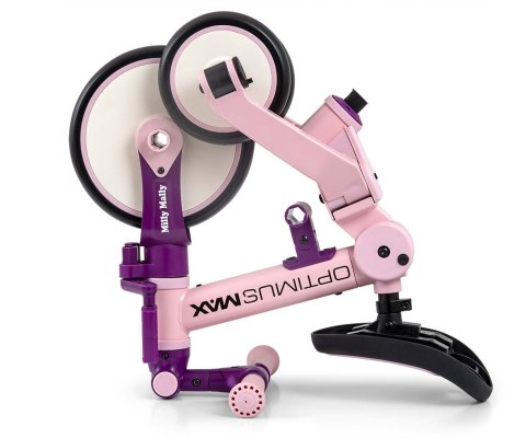 Milly Mally Milly Mally Rowerek 5w1 Optimus Max Pink