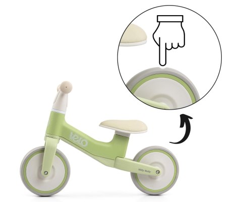 Milly Mally Milly Mally Rowerek Biegowy Velo Green