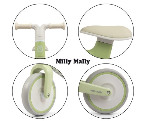 Milly Mally Milly Mally Rowerek Biegowy Velo Green