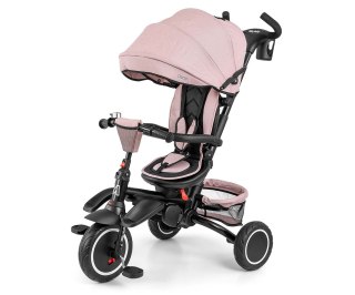 Milly Mally Milly Mally Rowerek Trójkołowy Stanley Rubber New Pink