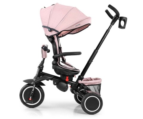 Milly Mally Milly Mally Rowerek Trójkołowy Stanley Rubber New Pink