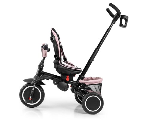 Milly Mally Milly Mally Rowerek Trójkołowy Stanley Rubber New Pink