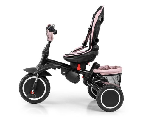 Milly Mally Milly Mally Rowerek Trójkołowy Stanley Rubber New Pink