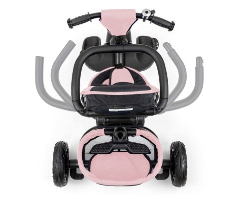Milly Mally Milly Mally Rowerek Trójkołowy Stanley Rubber New Pink