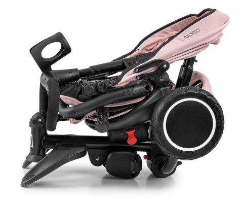 Milly Mally Milly Mally Rowerek Trójkołowy Stanley Rubber New Pink