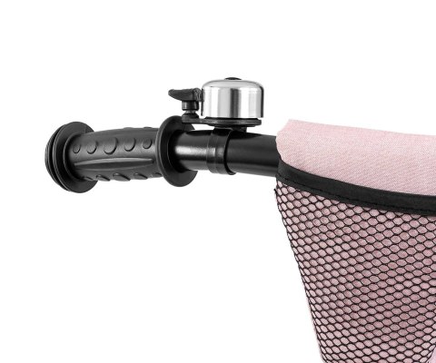 Milly Mally Milly Mally Rowerek Trójkołowy Stanley Rubber New Pink