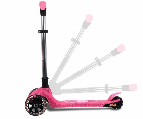 Milly Mally Milly Mally Scooter Jelly Pink
