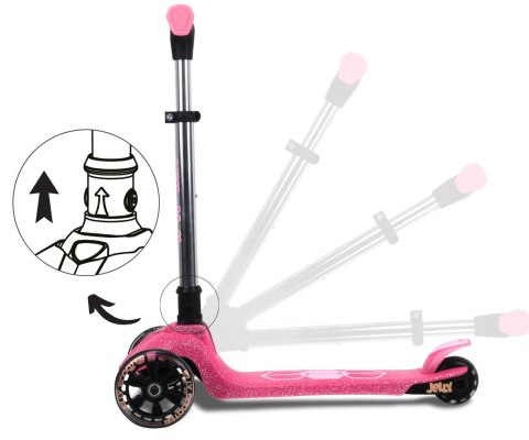 Milly Mally Milly Mally Scooter Jelly Pink