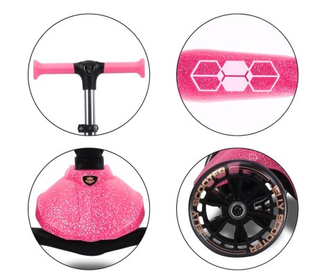 Milly Mally Milly Mally Scooter Jelly Pink