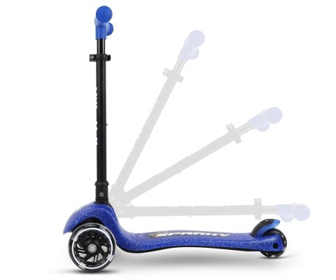 Milly Mally Milly Mally Scooter Sparky Blue