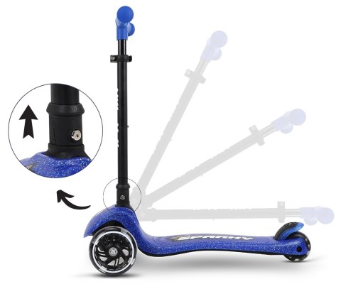 Milly Mally Milly Mally Scooter Sparky Blue