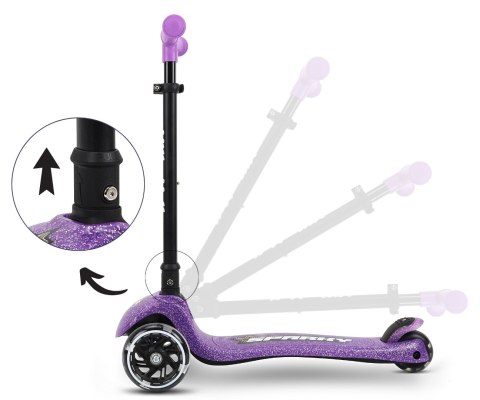 Milly Mally Milly Mally Scooter Sparky Violet
