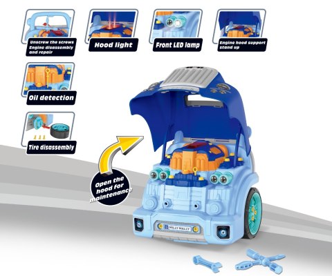 Milly Mally Milly Mally Silnik rozkręcalny N-gine Blue