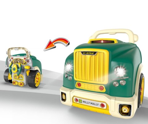 Milly Mally Milly Mally Silnik rozkręcalny N-gine Green