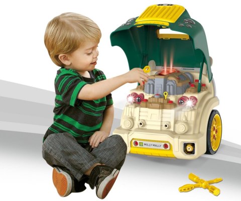Milly Mally Milly Mally Silnik rozkręcalny N-gine Green