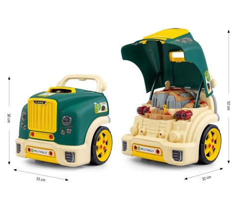 Milly Mally Milly Mally Silnik rozkręcalny N-gine Green