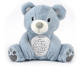 Milly Mally Milly Mally Zabawka pluszowa z Projektorem Milly Bear Blue
