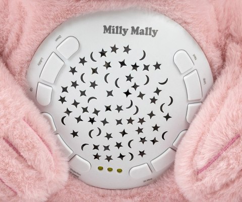 Milly Mally Milly Mally Zabawka pluszowa z Projektorem Milly Bear Pink