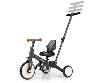 Milly Mally Milly Mally Rowerek 5w1 Optimus Max Dark Grey