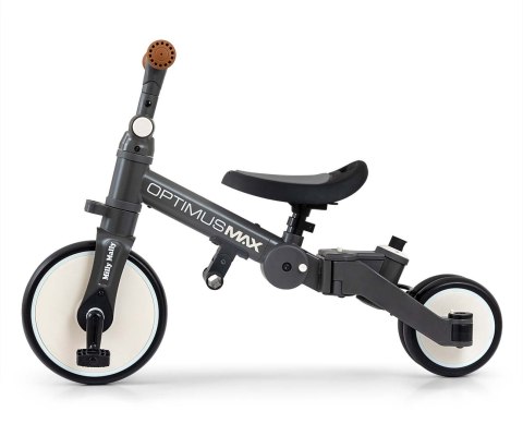 Milly Mally Milly Mally Rowerek 5w1 Optimus Max Dark Grey