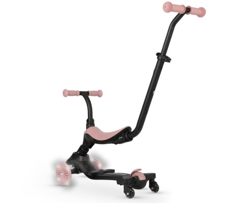 Qplay Qplay Hulajnoga Sema Evo 3w1 Coral Pink