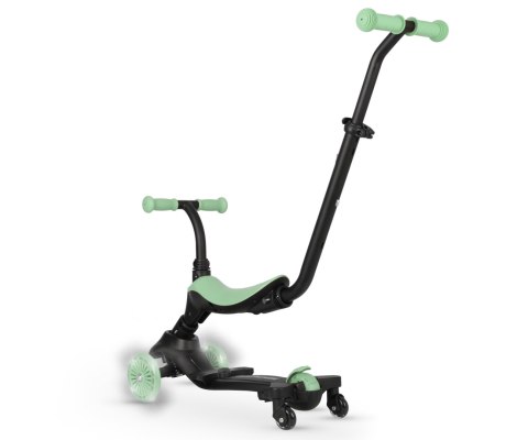 Qplay Qplay Hulajnoga Sema Evo 3w1 Green
