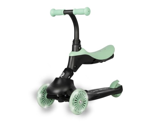 Qplay Qplay Hulajnoga Sema Evo 3w1 Green