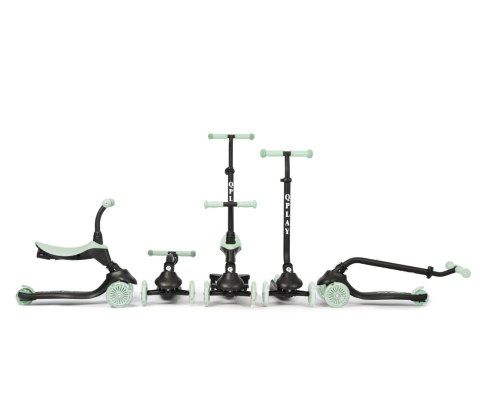 Qplay Qplay Hulajnoga Sema Evo 3w1 Green