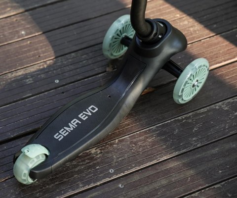 Qplay Qplay Hulajnoga Sema Evo 3w1 Green